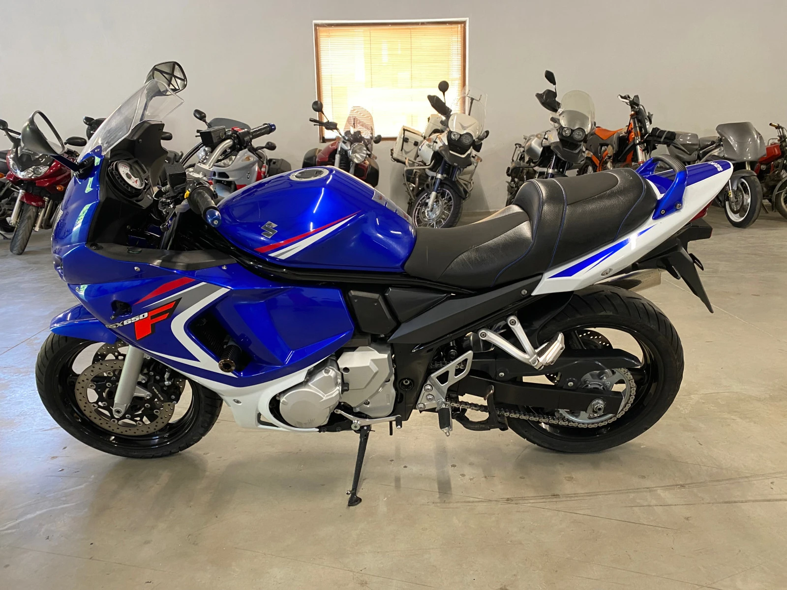 Suzuki Gsx GSX-650F - изображение 5