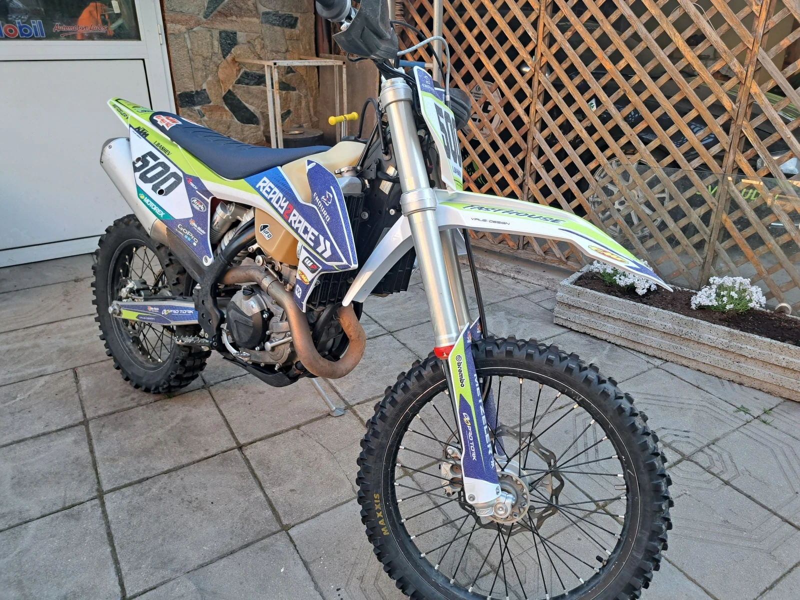 Ktm EXC EXC 500 F - изображение 4