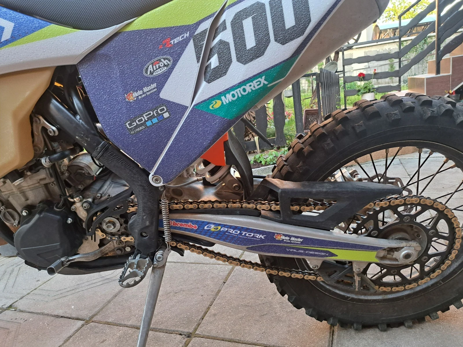 Ktm EXC EXC 500 F - изображение 8