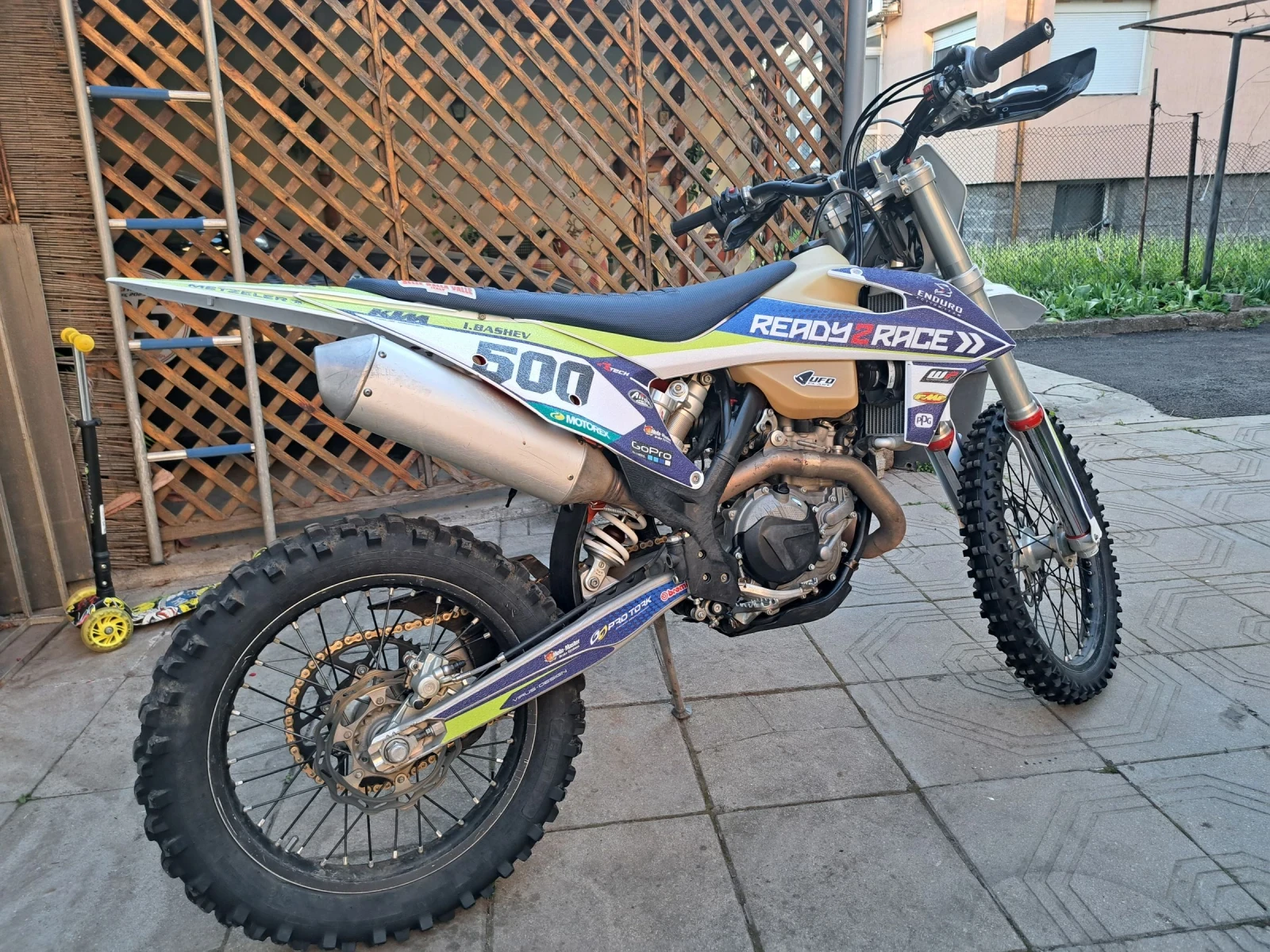 Ktm EXC EXC 500 F - изображение 3
