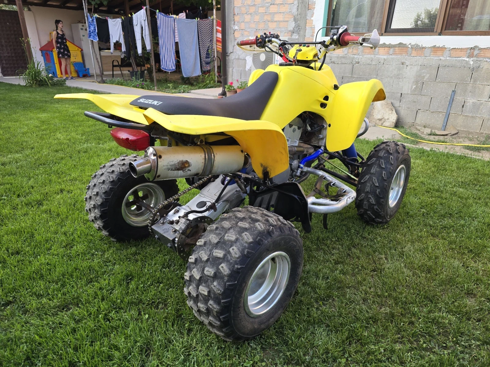 Suzuki QuadSport LTZ 400 - изображение 5