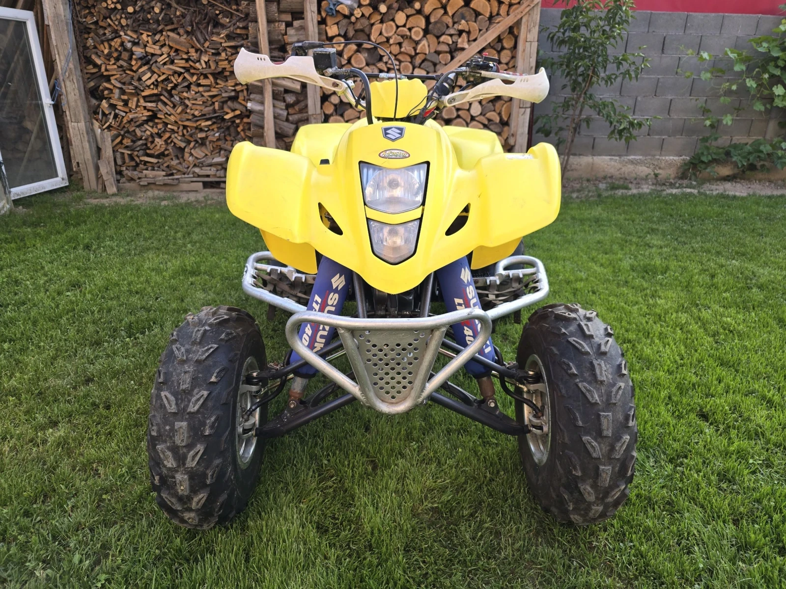 Suzuki QuadSport LTZ 400 - изображение 2