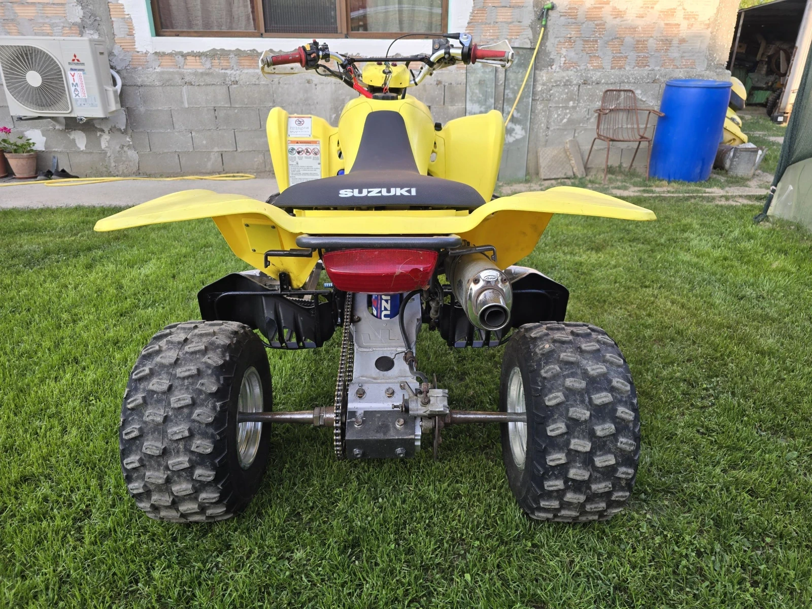 Suzuki QuadSport LTZ 400 - изображение 6