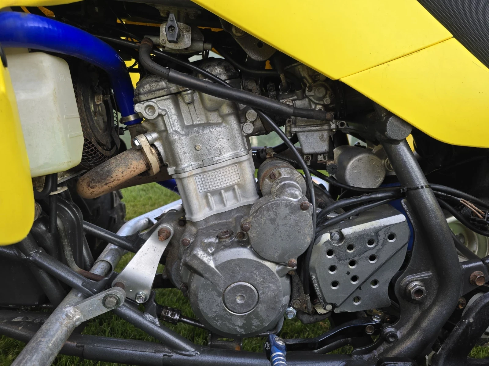 Suzuki QuadSport LTZ 400 - изображение 9