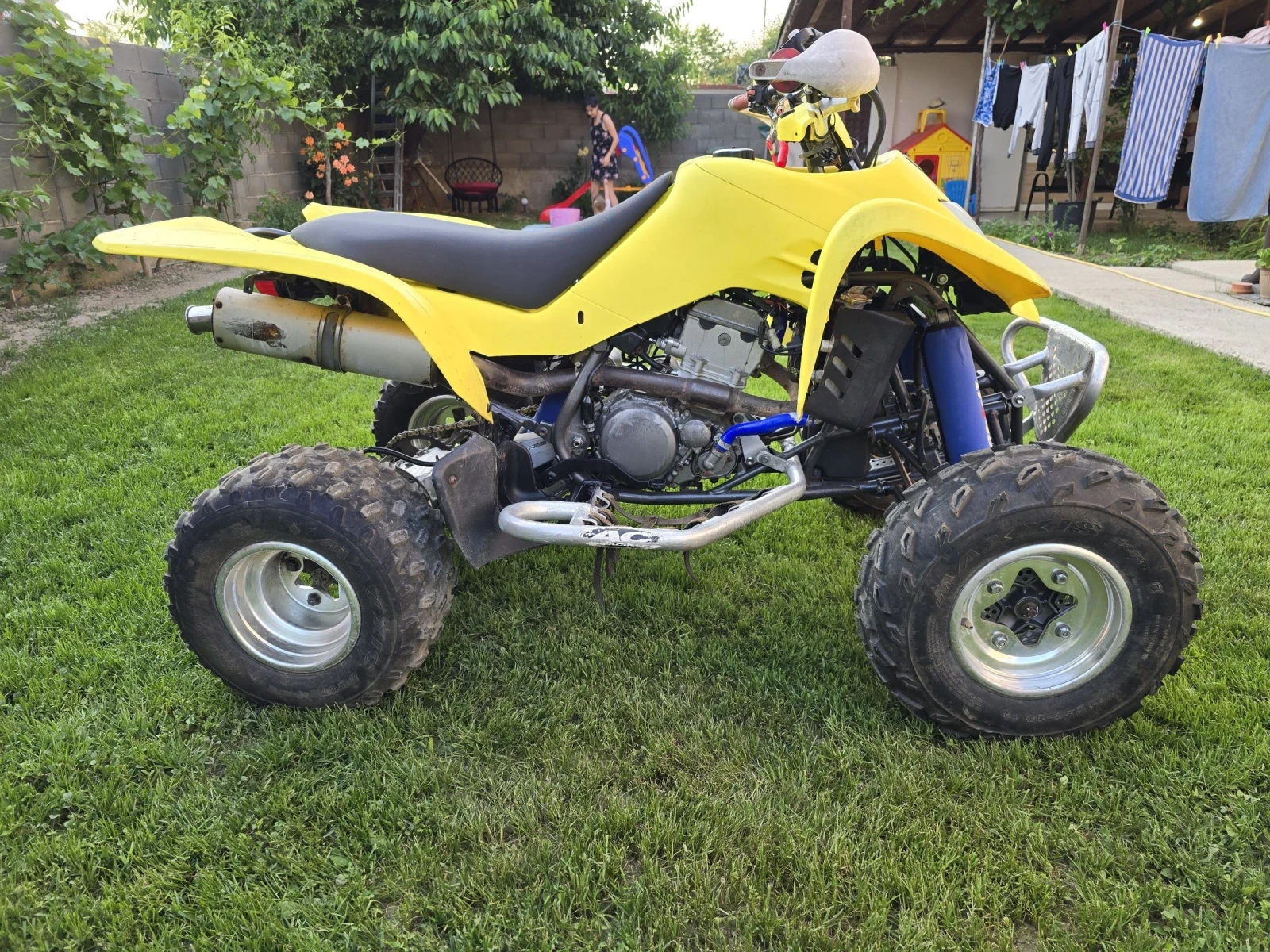 Suzuki QuadSport LTZ 400 - изображение 4