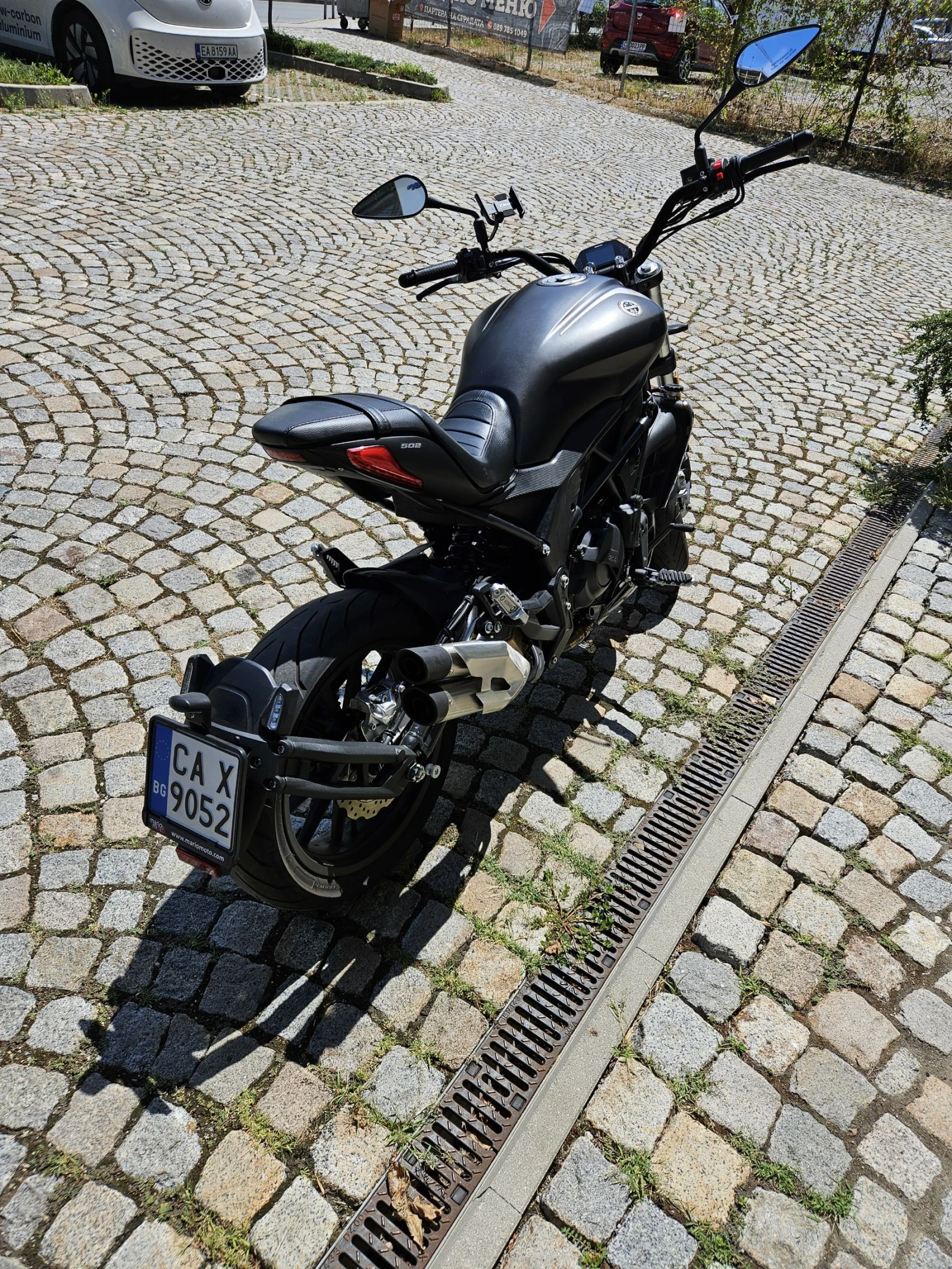 Benelli Cafe Racer 502C - изображение 3