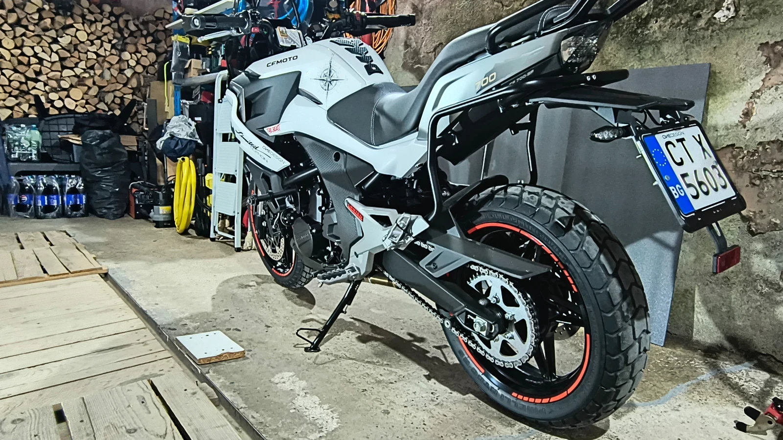 Cfmoto 700 700MT, снимка 11 - Мотоциклети и мототехника - 54354810