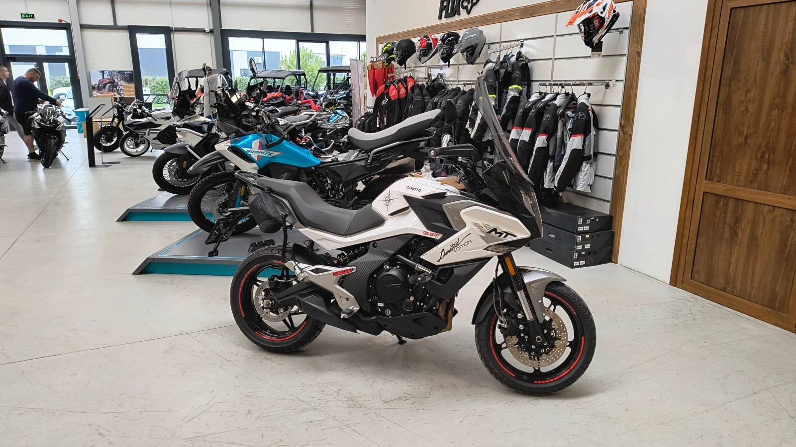 Cfmoto 700 700MT, снимка 14 - Мотоциклети и мототехника - 54354810