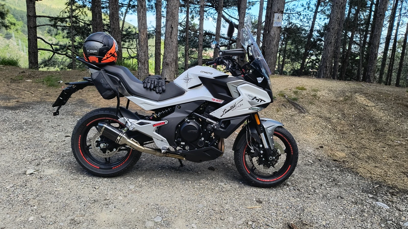 Cfmoto 700 700MT, снимка 3 - Мотоциклети и мототехника - 54354810