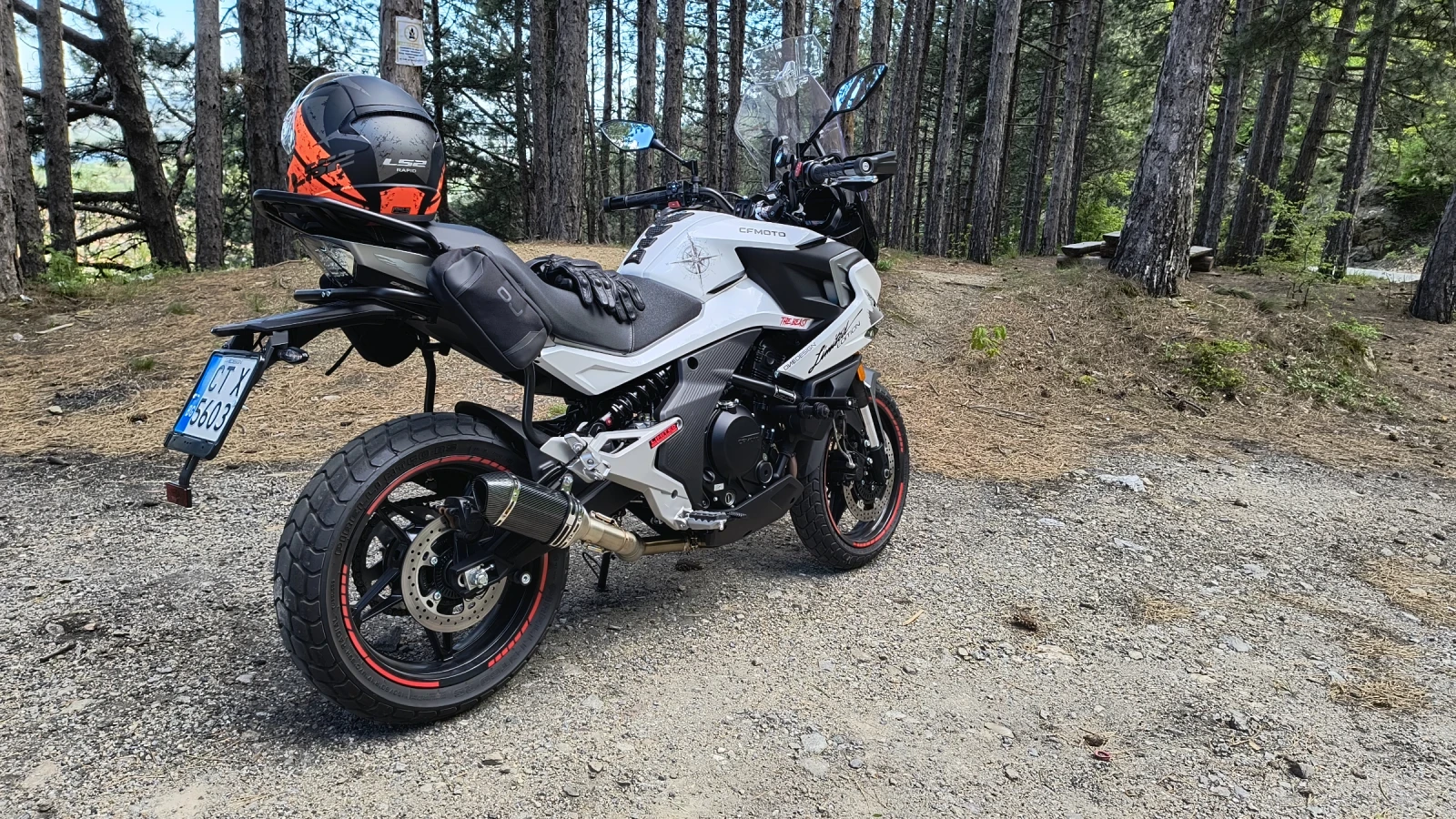 Cfmoto 700 700MT, снимка 2 - Мотоциклети и мототехника - 54354810