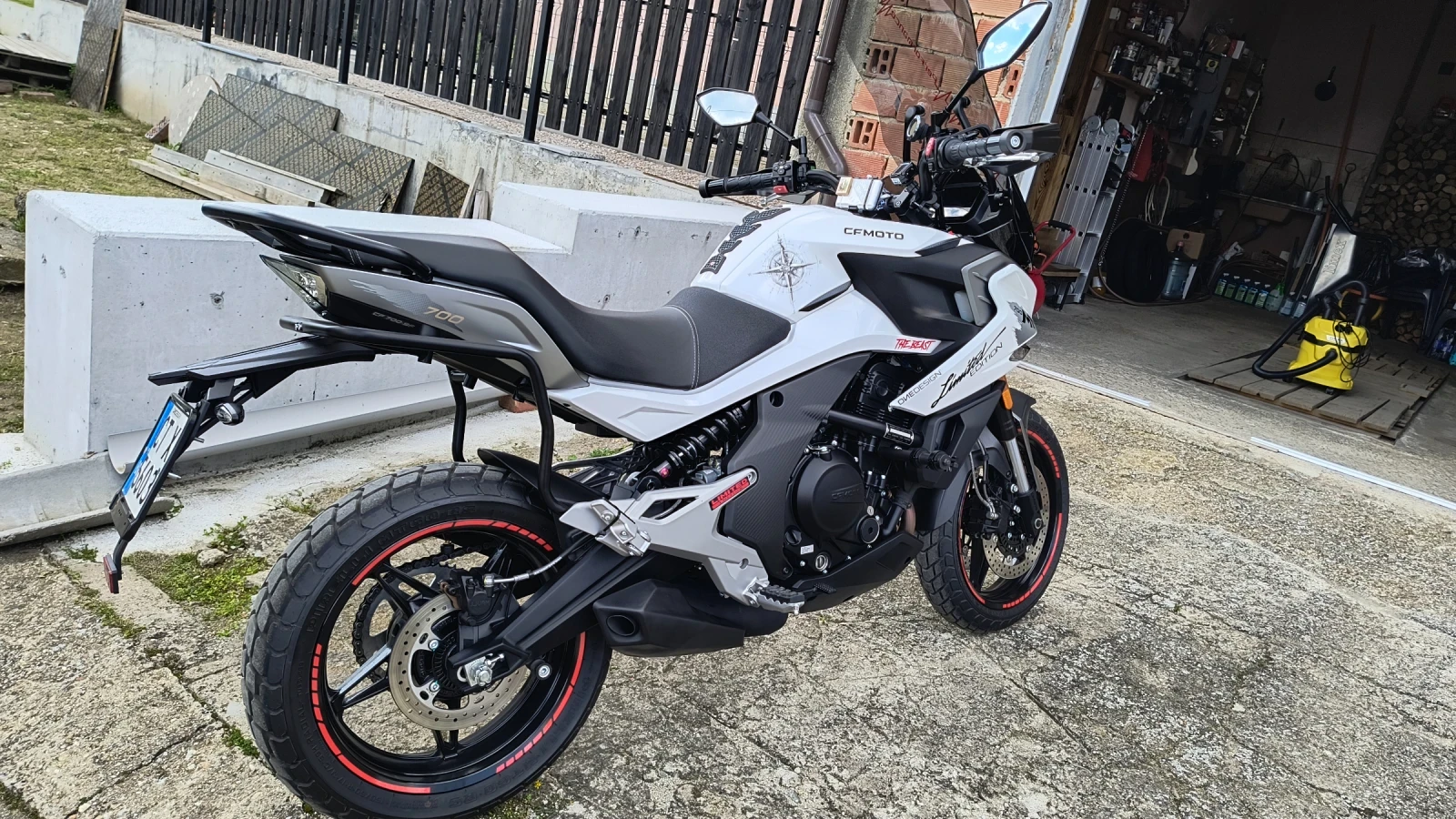 Cfmoto 700 700MT, снимка 13 - Мотоциклети и мототехника - 54354810