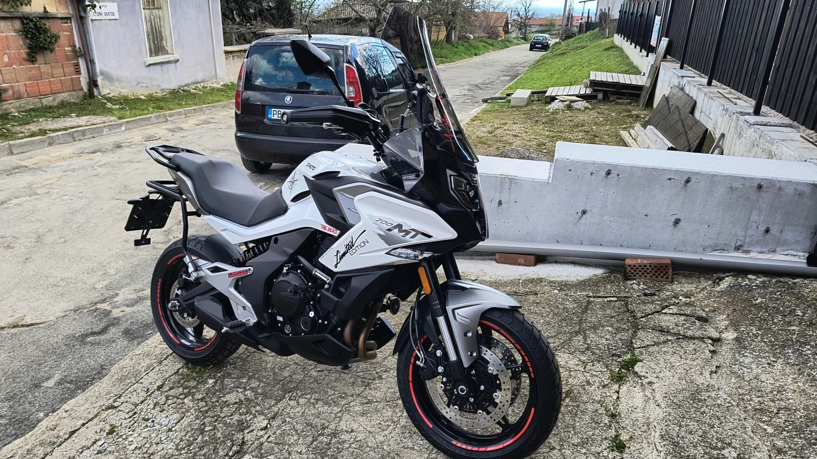 Cfmoto 700 700MT, снимка 16 - Мотоциклети и мототехника - 54354810