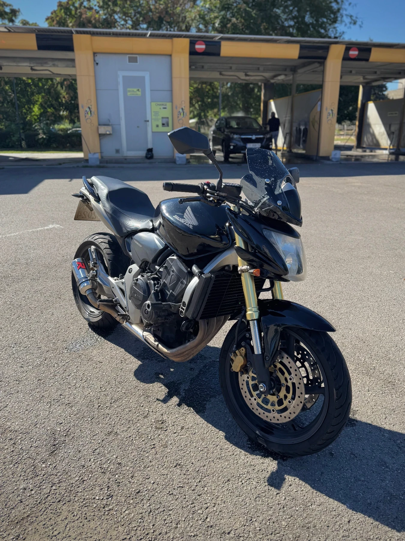Honda Hornet 600, снимка 5 - Мотоциклети и мототехника - 56017882