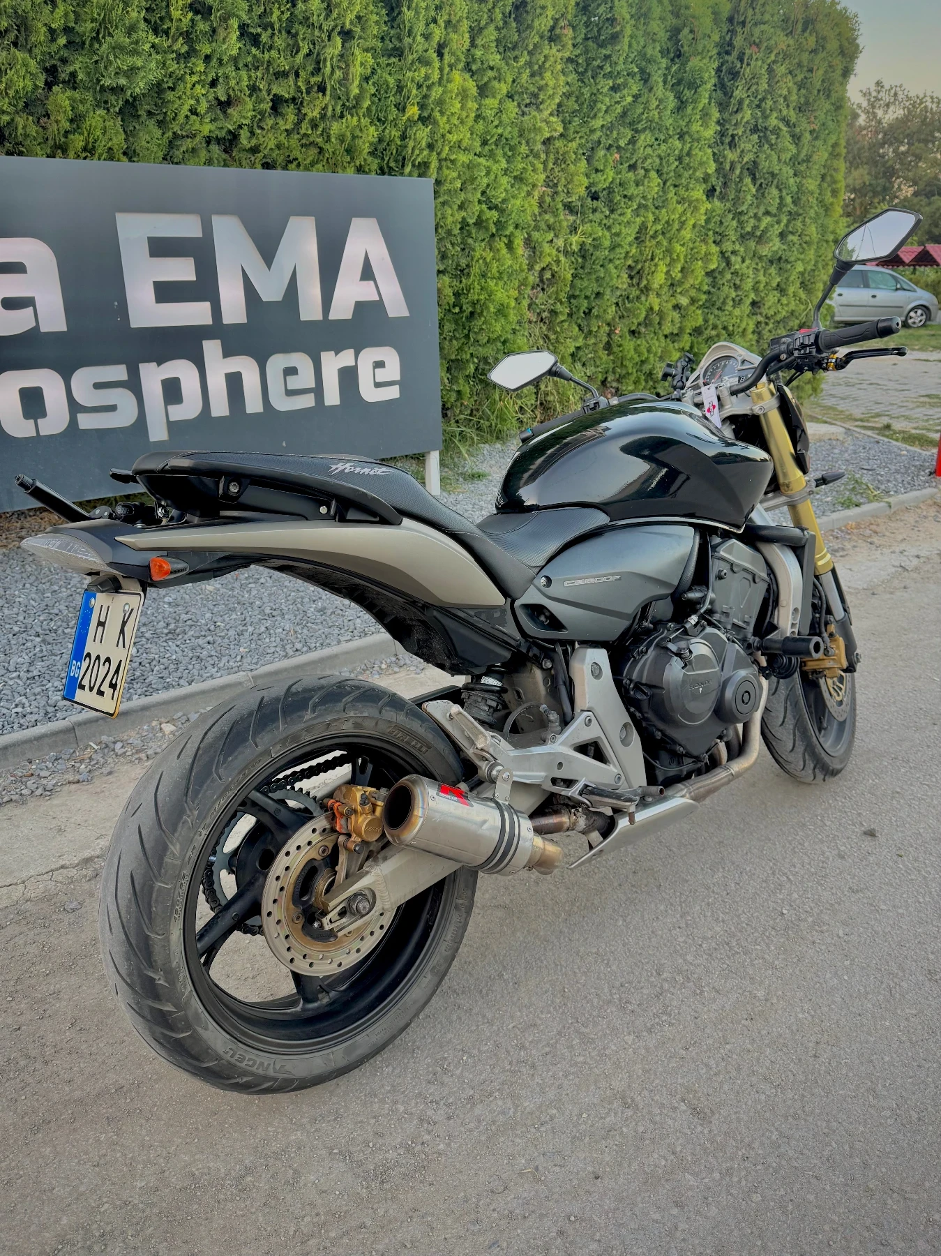 Honda Hornet 600, снимка 4 - Мотоциклети и мототехника - 56017882