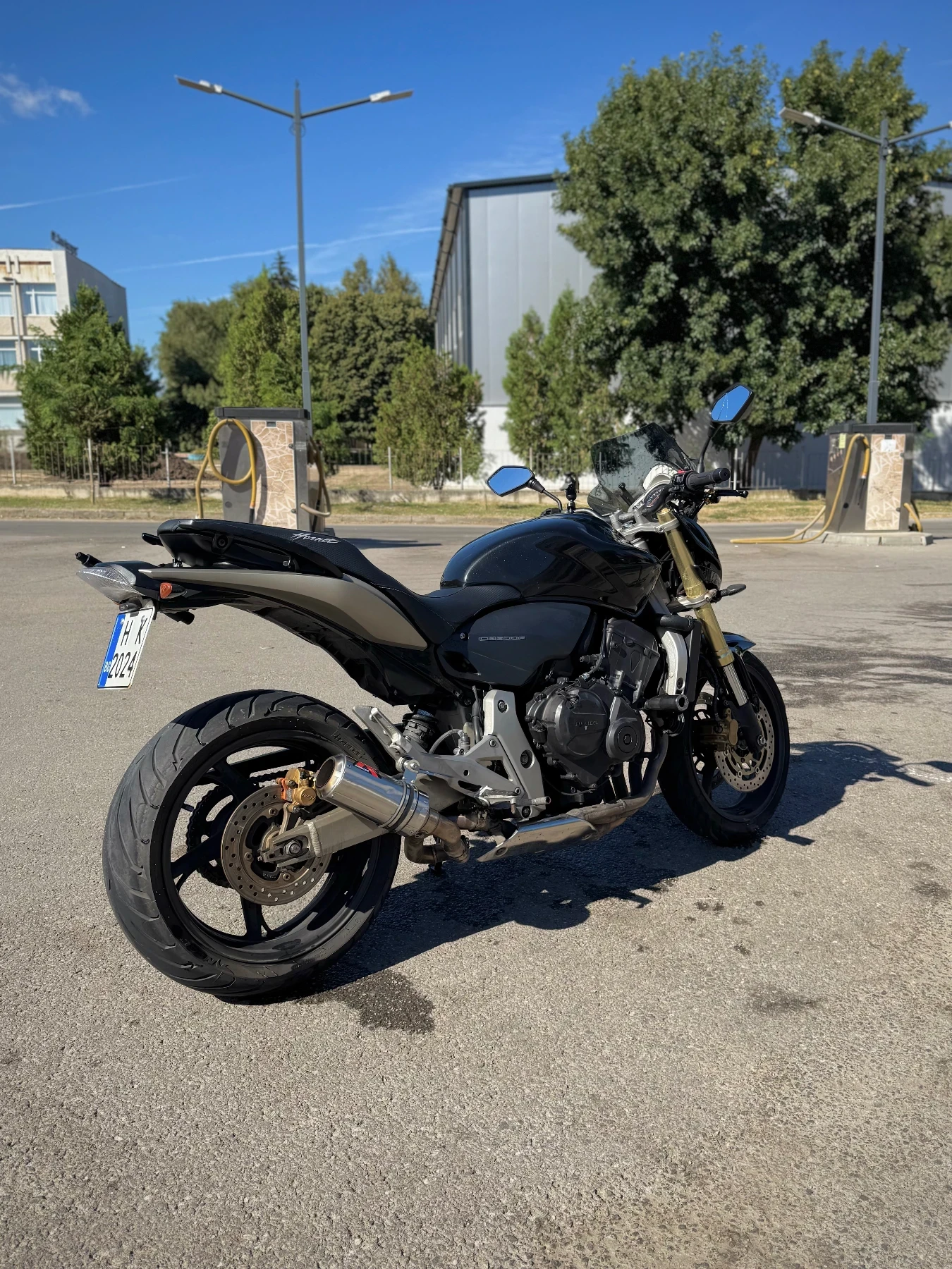 Honda Hornet 600, снимка 2 - Мотоциклети и мототехника - 56017882