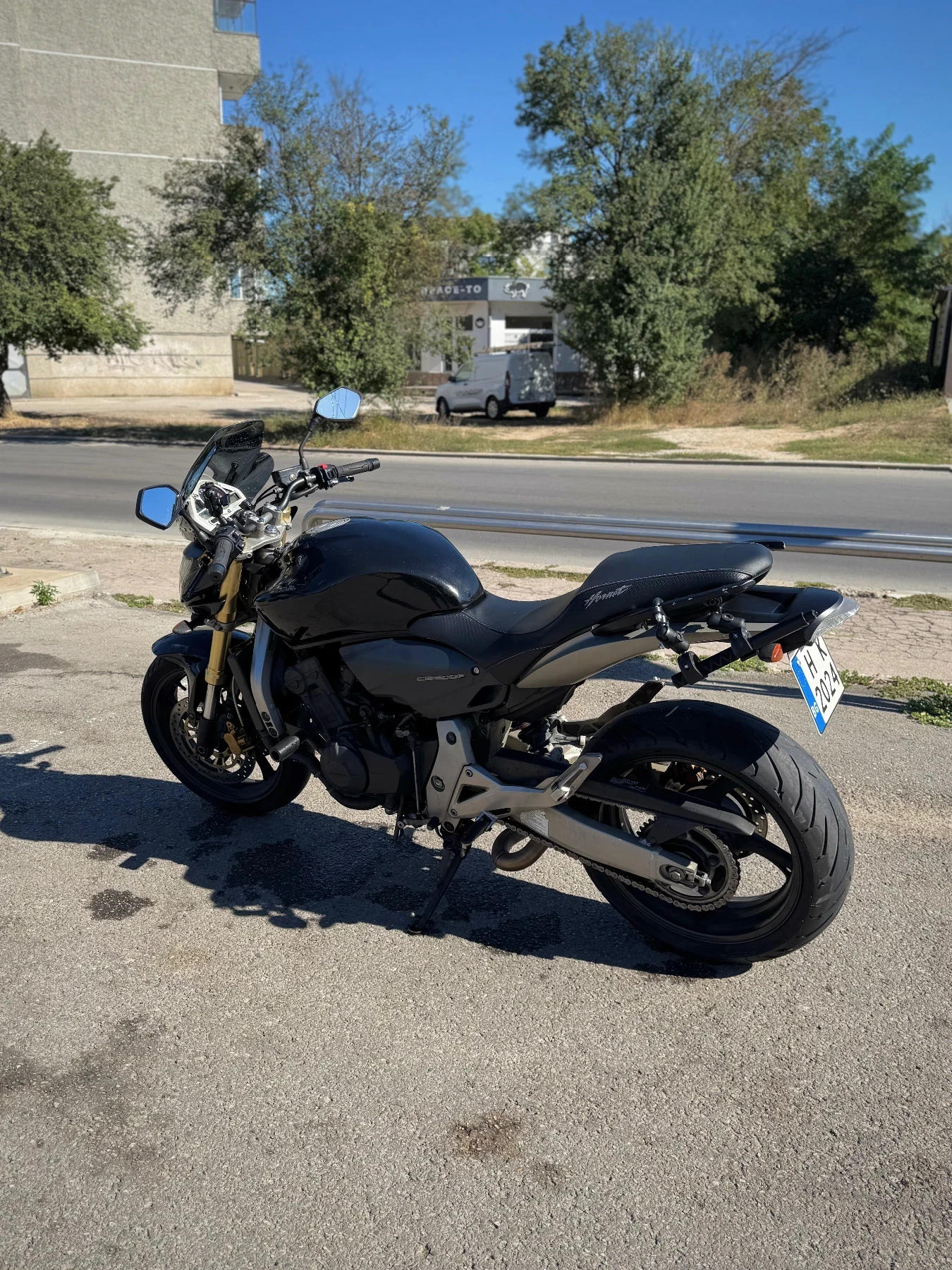Honda Hornet 600, снимка 4 - Мотоциклети и мототехника - 56017882