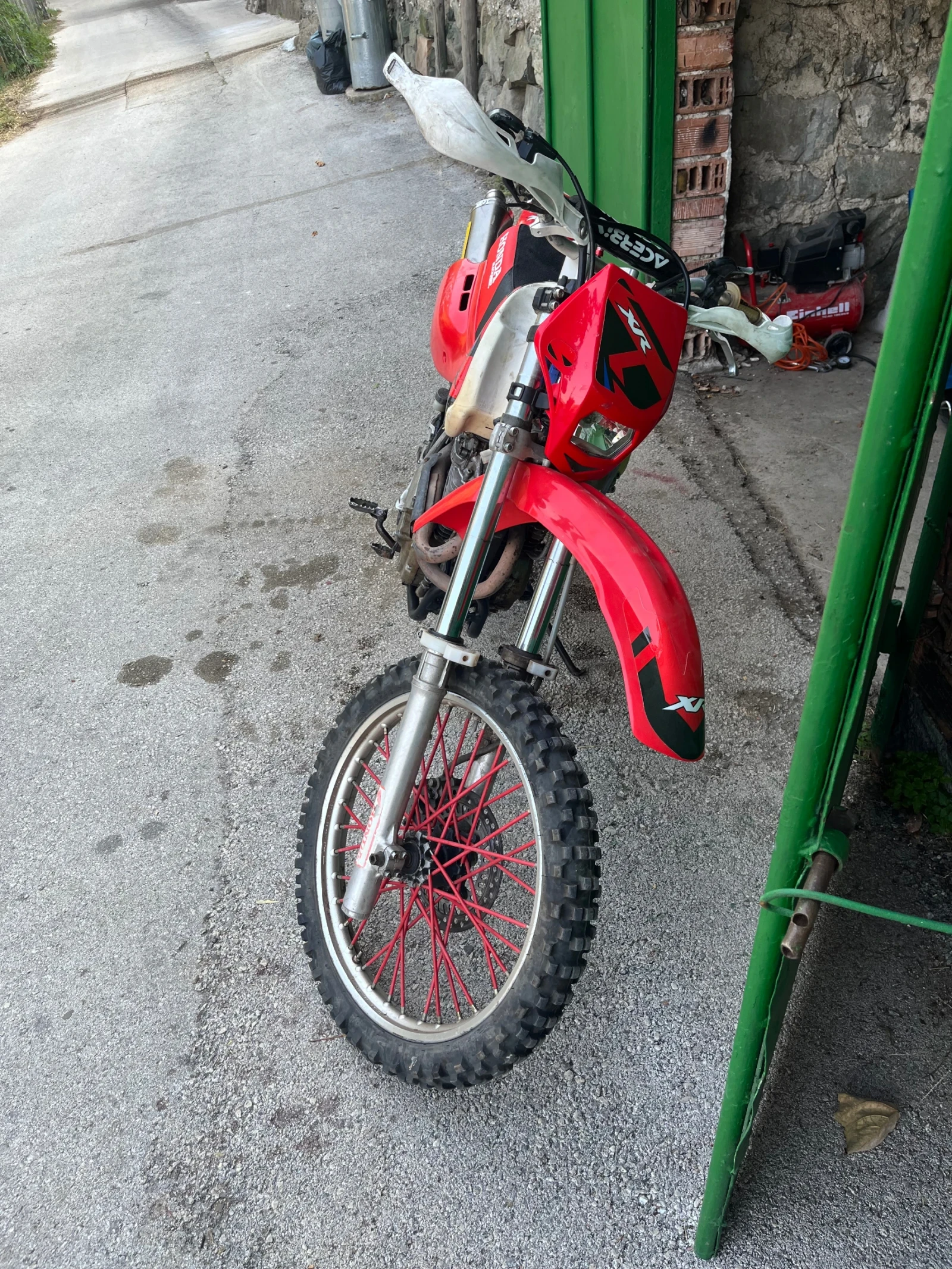 Honda Xr, снимка 2 - Мотоциклети и мототехника - 56024242
