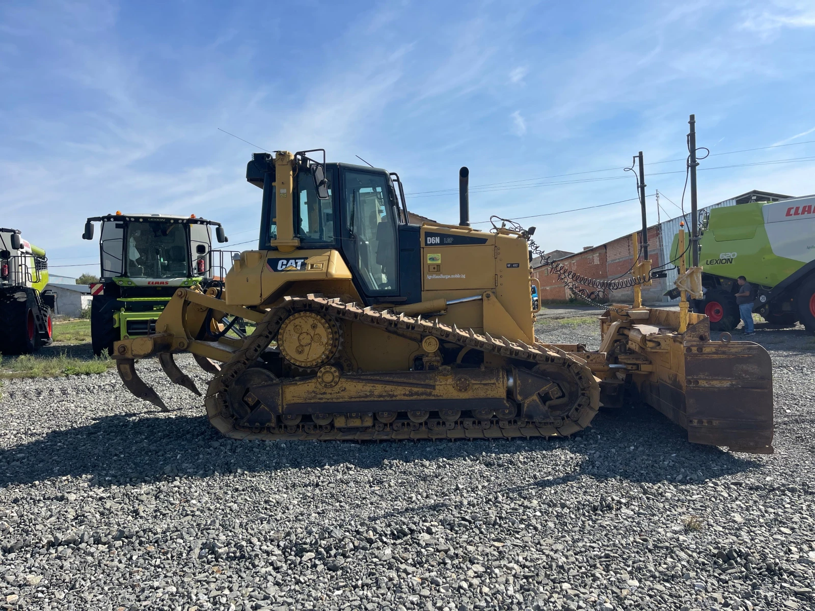 Булдозер Cat D6N LGP + TOPCON GS-60 ЛИЗИНГ - изображение 7