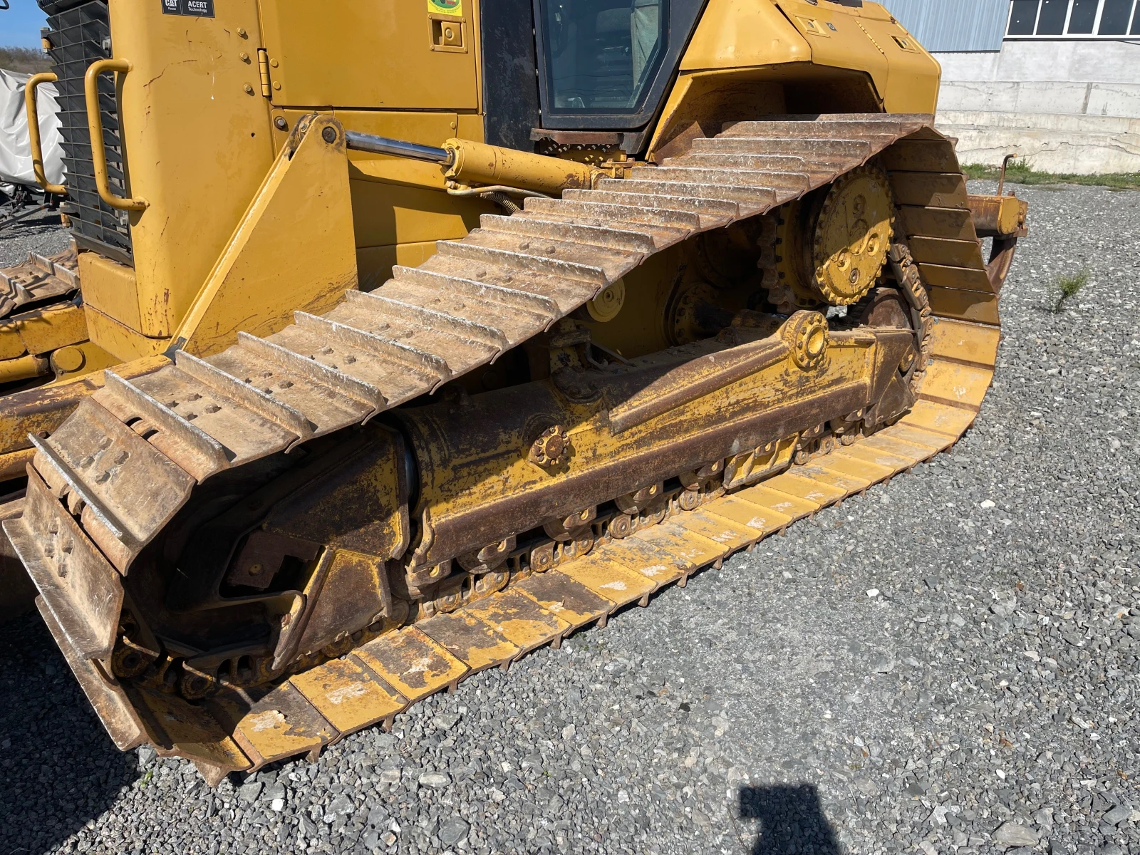  Cat D6N LGP + TOPCON GS-60  | Mobile.bg   12