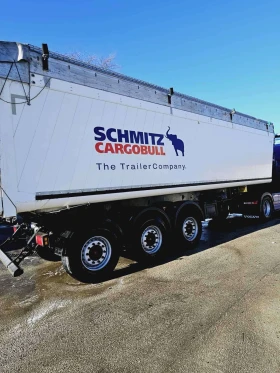 Полуремарке Schmitz 58 куб., снимка 8