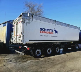 Полуремарке Schmitz 58 куб., снимка 10