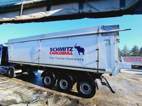 Полуремарке Schmitz 58 куб., снимка 1