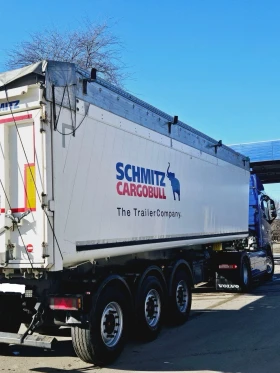 Полуремарке Schmitz 58 куб., снимка 4