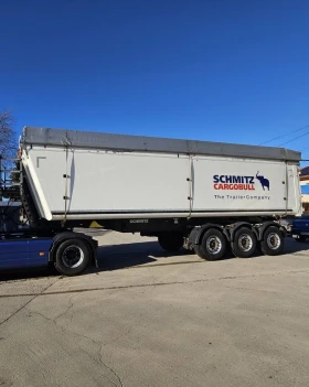 Полуремарке Schmitz 58 куб., снимка 3
