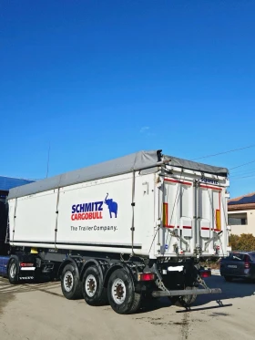 Полуремарке Schmitz 58 куб., снимка 6