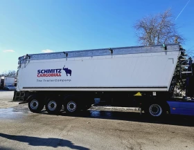 Полуремарке Schmitz 58 куб., снимка 9