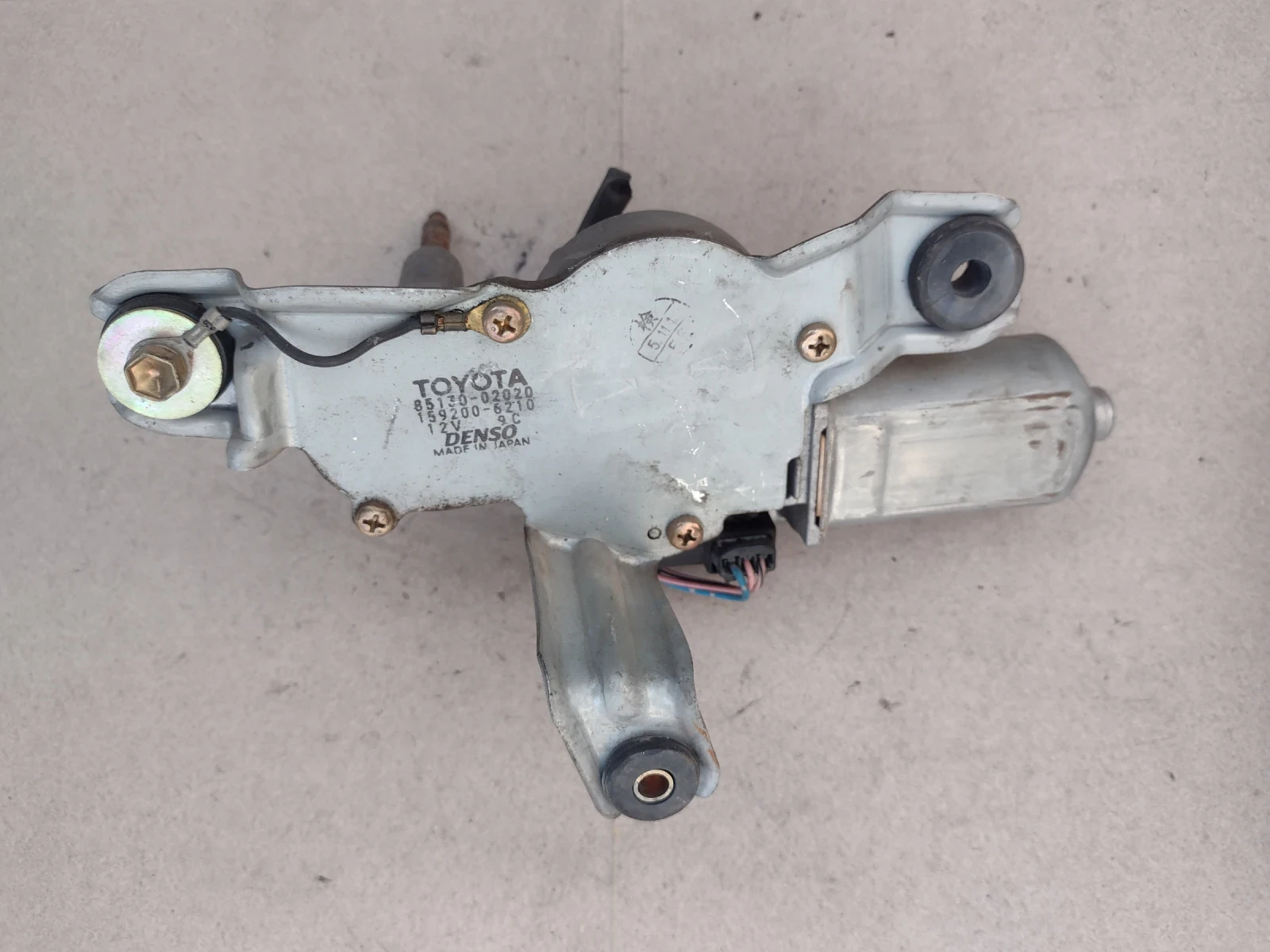 85130-02020 ������� ����� �������� �� Toyota Corolla E12 (2001-2007) DENSO 159200-6210 | Mobile.bg � ����������� 1