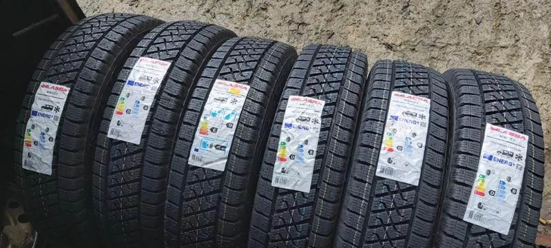 Гуми Зимни 195/75R16, снимка 1 - Гуми и джанти - 34706685