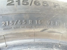 Гуми Зимни 215/65R16, снимка 6 - Гуми и джанти - 38203181