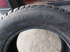 Гуми Зимни 195/65R15, снимка 8 - Гуми и джанти - 41078952