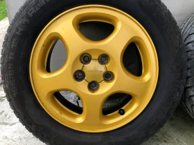 Гуми с джанти Uniroyal 195/65R15, снимка 2 - Гуми и джанти - 47399531