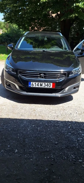 Peugeot 508, снимка 1