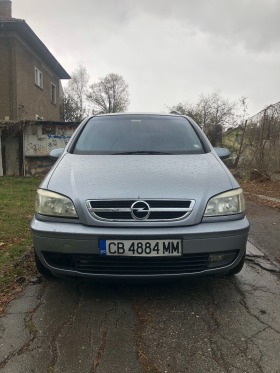 Opel Zafira А 2.0 DTI 101 к.с., снимка 2 - Автомобили и джипове - 44969471