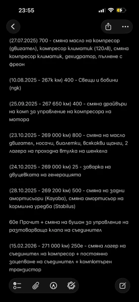 Mercedes-Benz CLK 200 kompressor (192hp) - 1799 € / 3518.54 лв. - 86736220 14