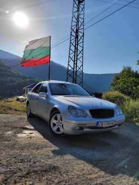 ����� �� �������� �� Mercedes-Benz C 220