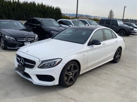 ����� �� �������� �� Mercedes-Benz C 450 AMG / 360 / CARFAX / BURMESTER / ���������� 