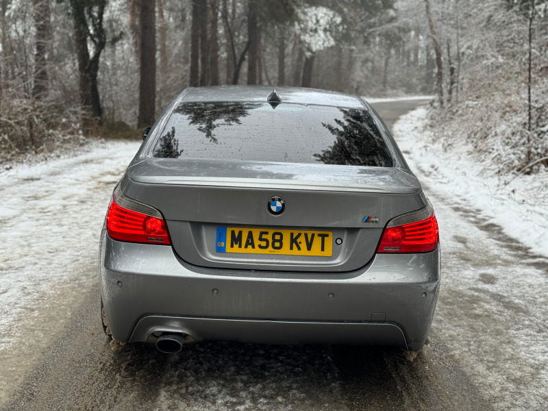 BMW 520, снимка 6 - Автомобили и джипове - 46161641