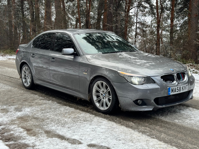 BMW 520, снимка 2 - Автомобили и джипове - 46161641