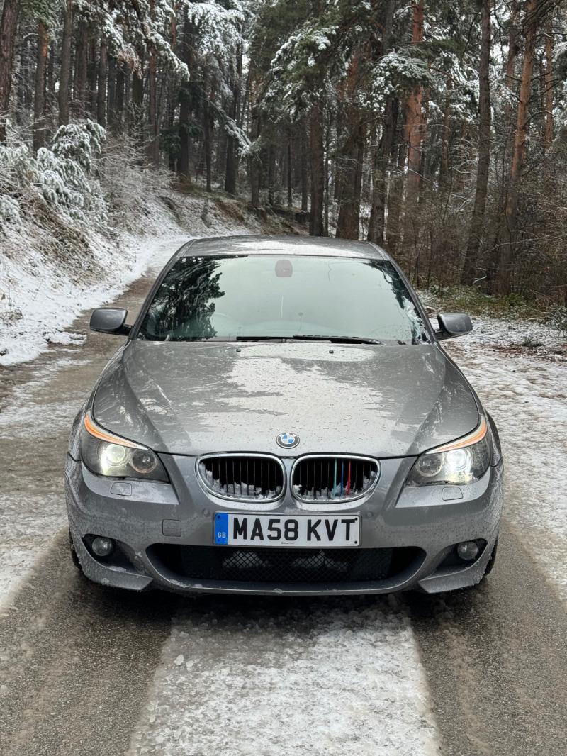 BMW 520, снимка 1 - Автомобили и джипове - 46161641