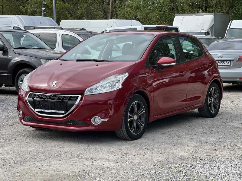 Peugeot 208 1.4I  ГАЗ EURO 5B, снимка 1 - Автомобили и джипове - 45584478