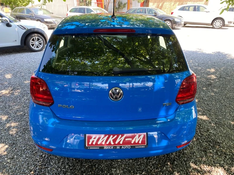 VW Polo 1.4TDi, снимка 4 - Автомобили и джипове - 46452043