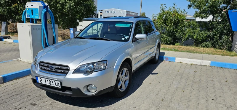 Subaru Outback Газ Бензин, снимка 2 - Автомобили и джипове - 46935617