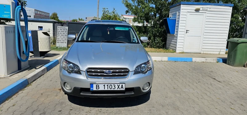 Subaru Outback Газ Бензин, снимка 1 - Автомобили и джипове - 46935617