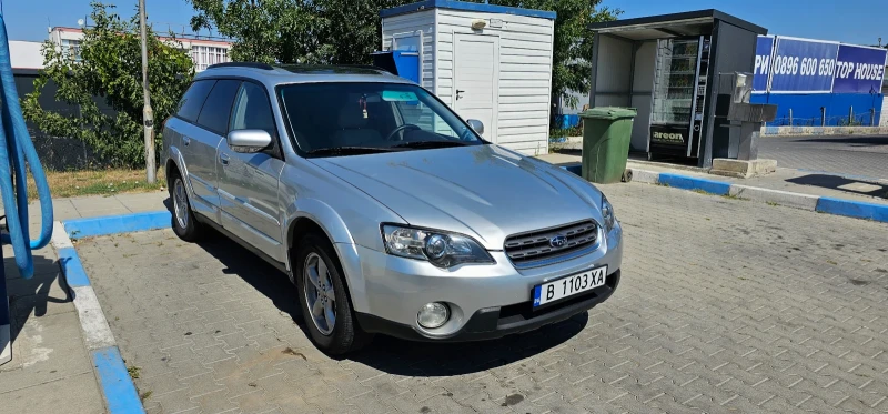 Subaru Outback Газ Бензин, снимка 3 - Автомобили и джипове - 46935617