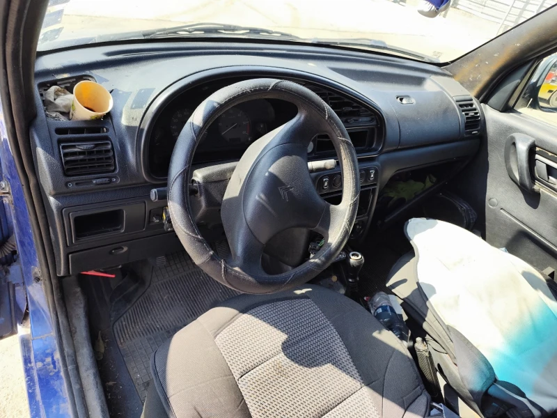 Citroen Berlingo 1.9, снимка 7 - Автомобили и джипове - 47038907