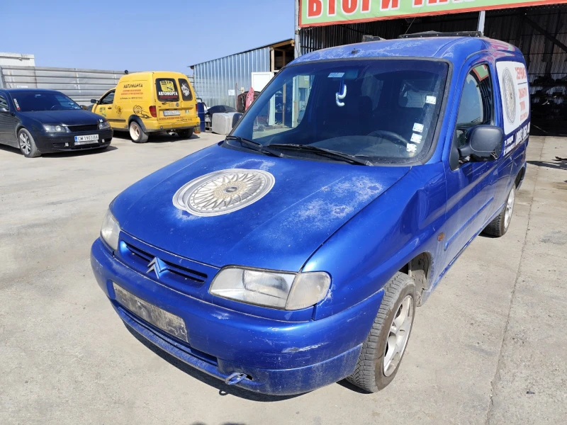 Citroen Berlingo 1.9, снимка 2 - Автомобили и джипове - 47038907